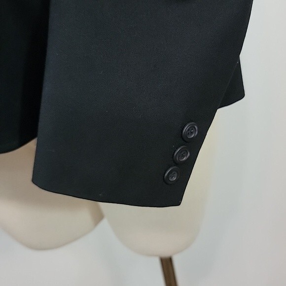 PENDLETON Vintage Virgin Wool Button Front Blazer size 14 - Picture 3 of 6